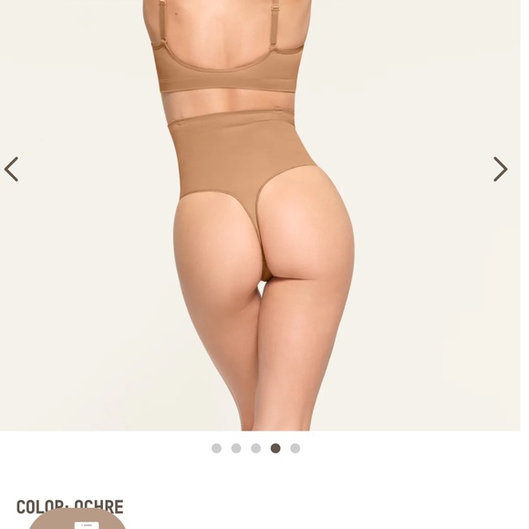 SKIMS CORE CONTROL HIGH-WAISTED THONG S/M New without box! - Picture 7 of 7